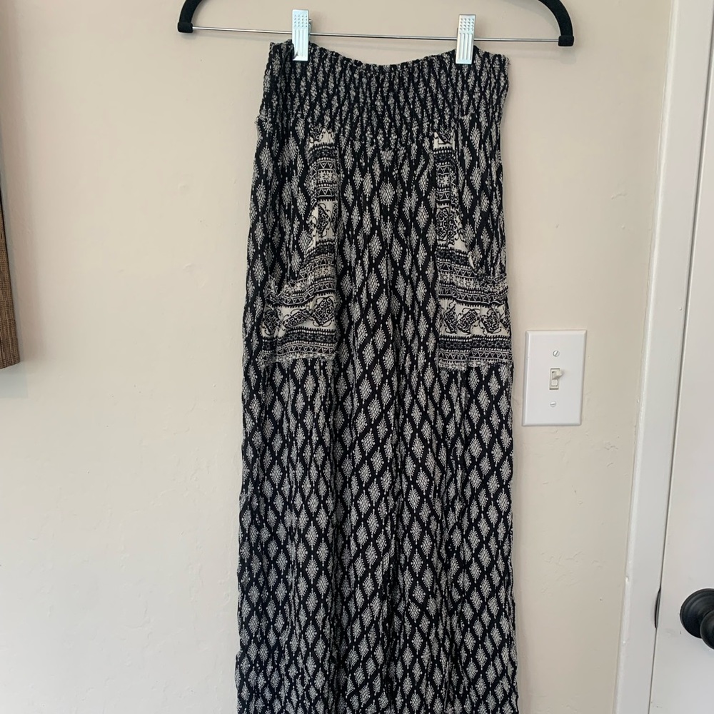 Boho Style Flowy Pant